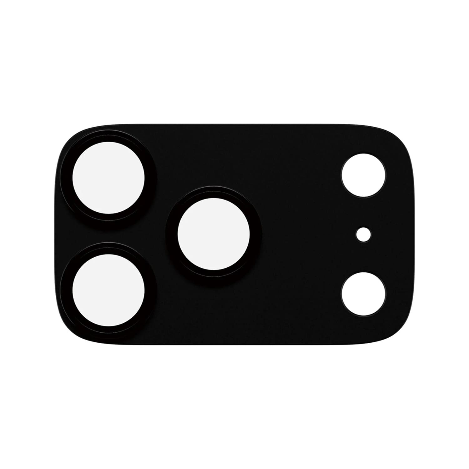 PanzerGlass Fender Camera Protector Szkło hartowane na obiektyw do iPhone 18 Pro Max - Czarna porzeczka PanzerGlass Fender Camera Protector Szkło hartowane na obiektyw do iPhone 18 Pro Max - Czarna porzeczka