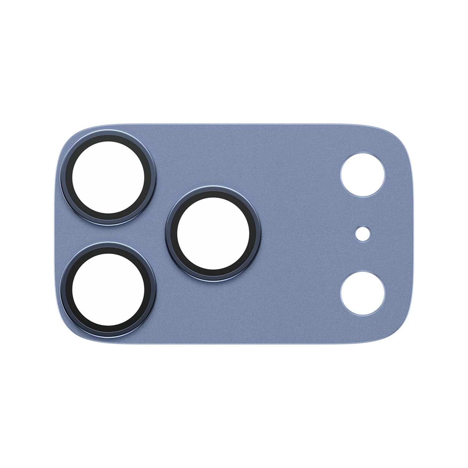 PanzerGlass Fender Camera Protector Szkło hartowane na obiektyw do iPhone 18 Pro Max - Niebieskie PanzerGlass Fender Camera Protector Szkło hartowane na obiektyw do iPhone 18 Pro Max - Niebieskie