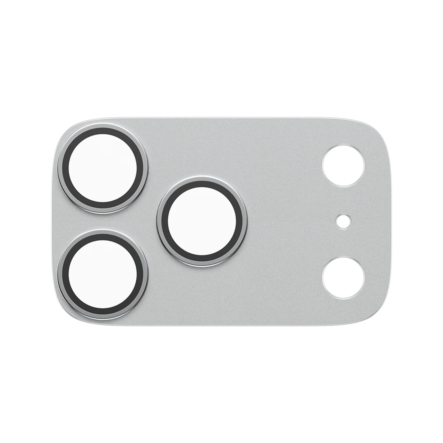 PanzerGlass Fender Camera Protector Szkło hartowane na obiektyw do iPhone 18 Pro Max - Srebrne PanzerGlass Fender Camera Protector Szkło hartowane na obiektyw do iPhone 18 Pro Max - Srebrne