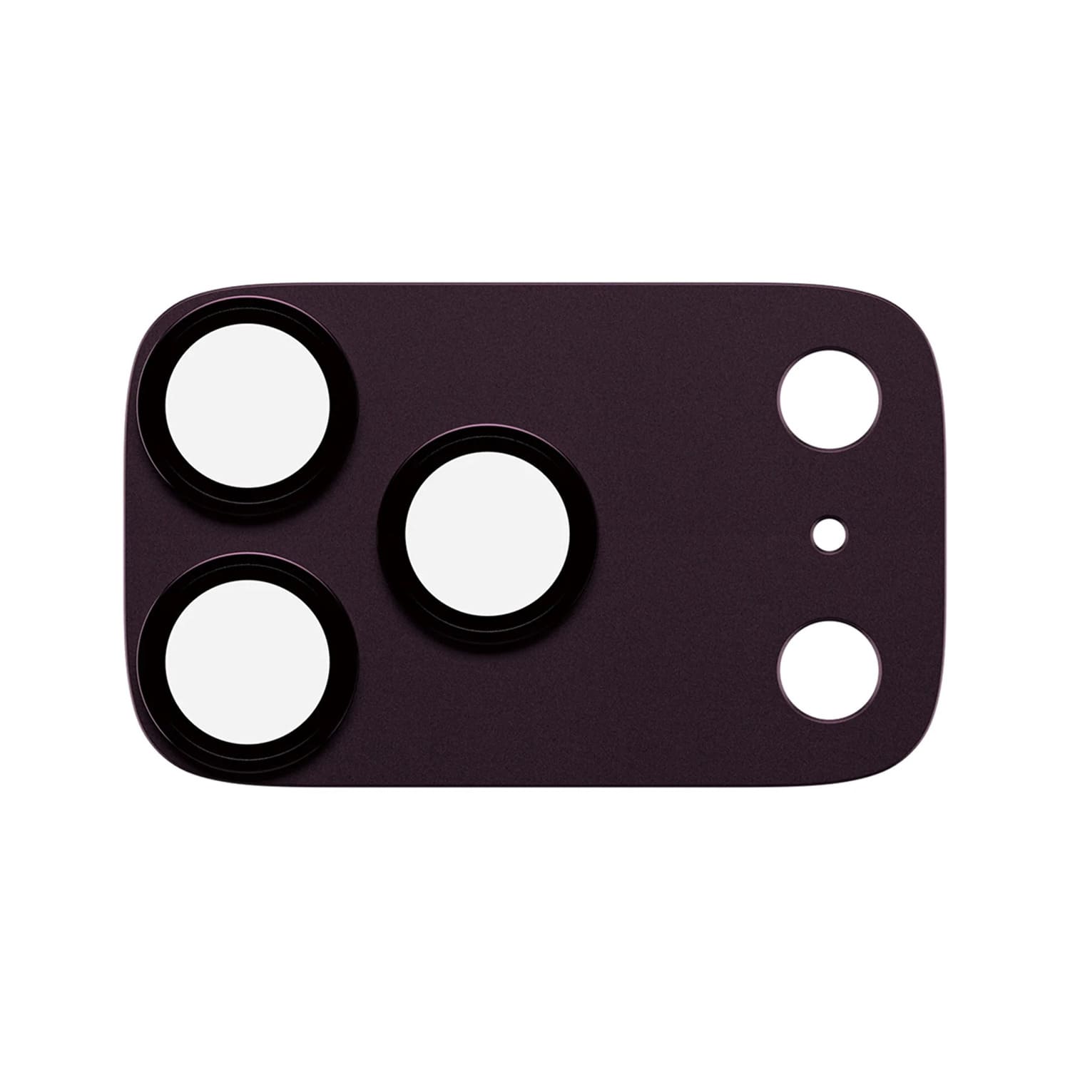 PanzerGlass Fender Camera Protector Szkło hartowane na obiektyw do iPhone 18 Pro - Wiśniowe PanzerGlass Fender Camera Protector Szkło hartowane na obiektyw do iPhone 18 Pro - Wiśniowe