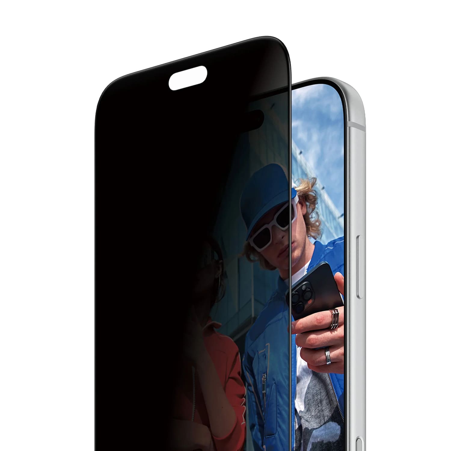 PanzerGlass Ultra-Wide Fit 2-Way Privacy Szkło ochronne prywatyzujące do iPhone 18 Pro Max z aplikatorem PanzerGlass Ultra-Wide Fit 2-Way Privacy Szkło ochronne prywatyzujące do iPhone 18 Pro Max z aplikatorem