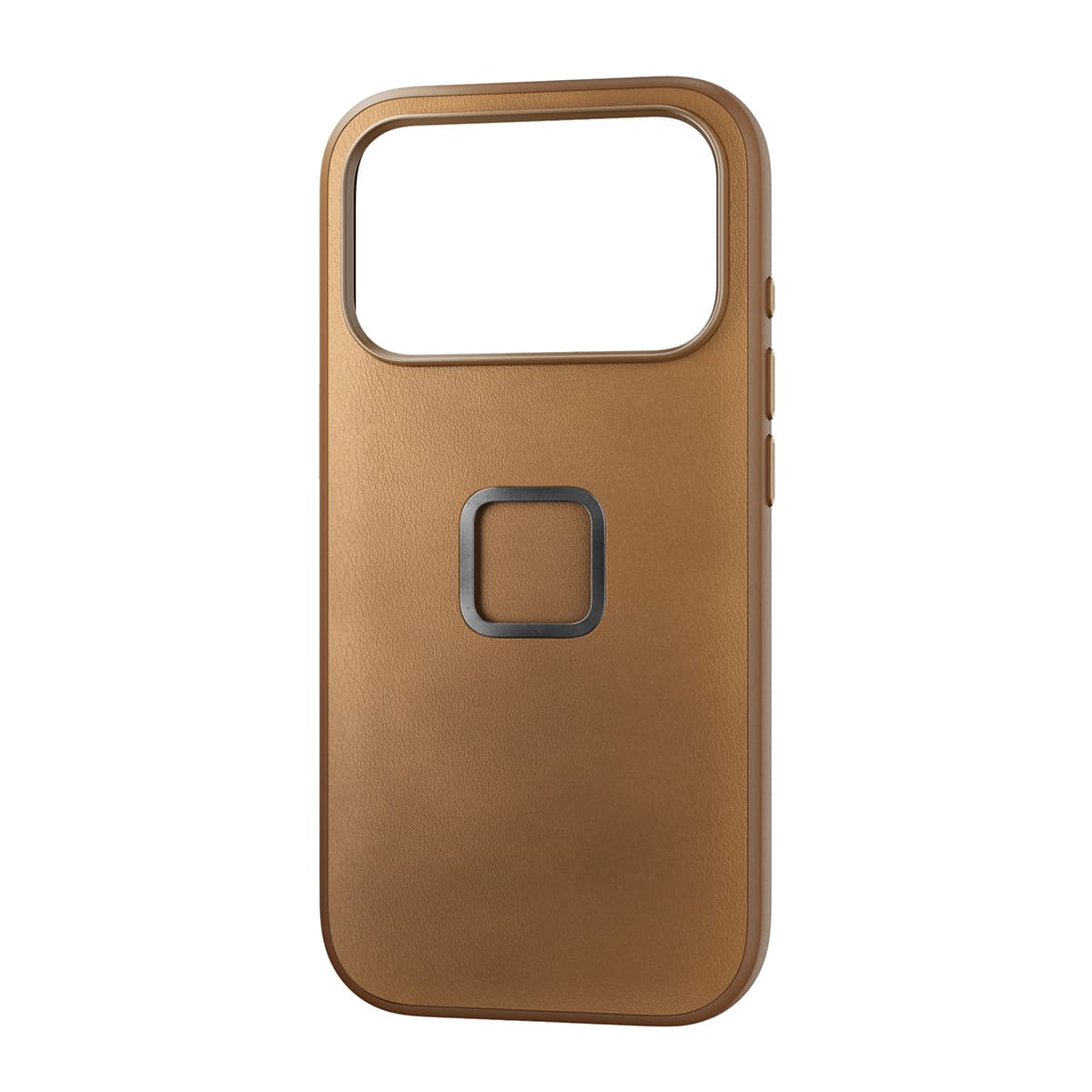 Peak Design Everyday Clarino Etui do iPhone 17 Pro - Brązowe