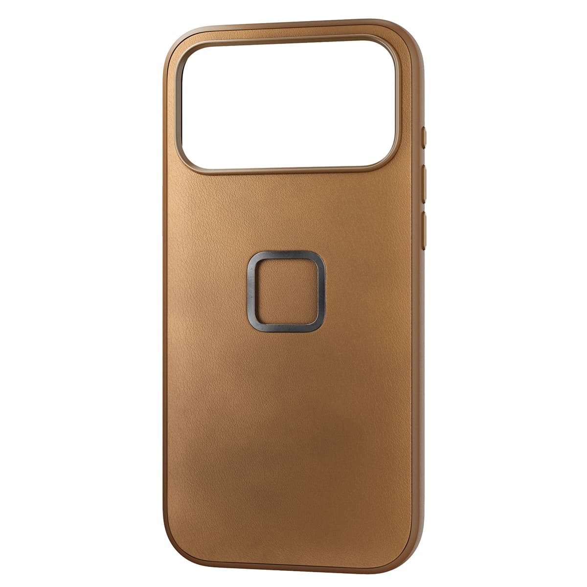 Peak Design Everyday Clarino Etui do iPhone 17 Pro Max - Brązowe Peak Design Everyday Clarino Etui do iPhone 17 Pro Max - Brązowe