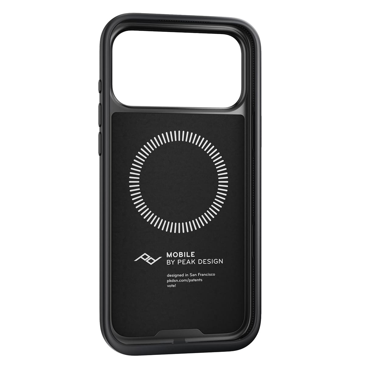Peak Design Everyday Clarino Etui do iPhone 17 Pro Max - Czarne Peak Design Everyday Clarino Etui do iPhone 17 Pro Max - Czarne