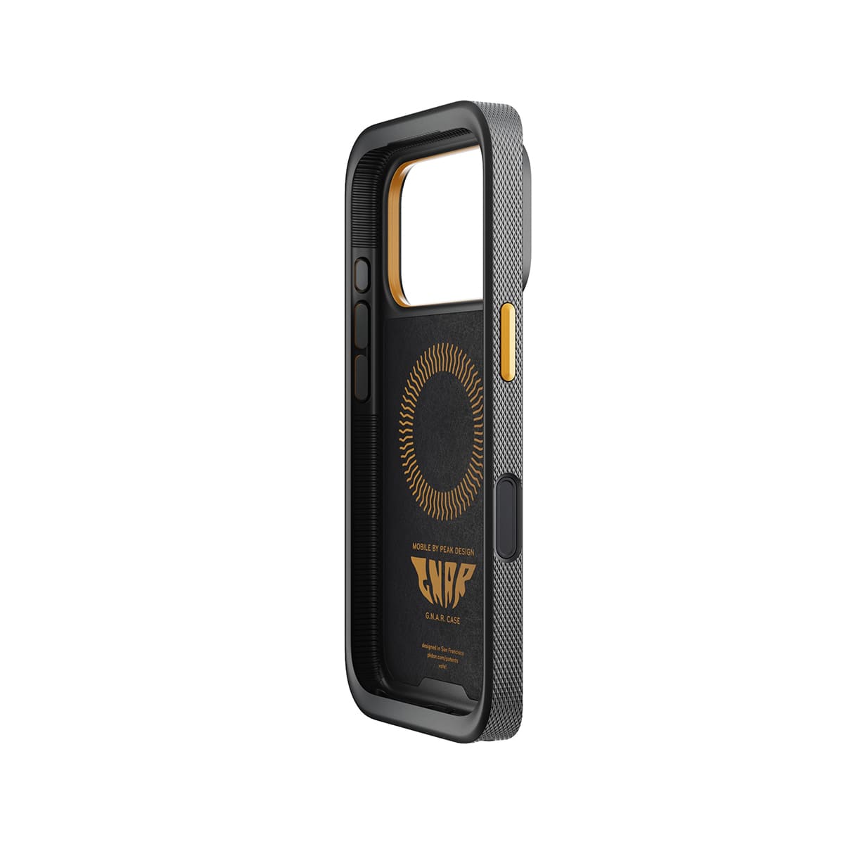 Peak Design GNAR Etui do iPhone 17 Pro - Czarne