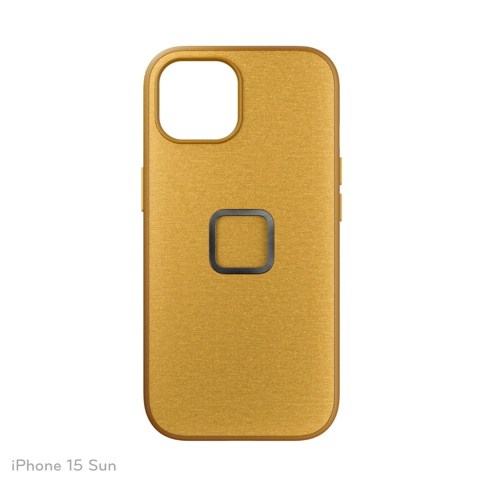Peak Design Mobile Everyday Etui do iPhone 15 z MagSafe - Musztardowe
