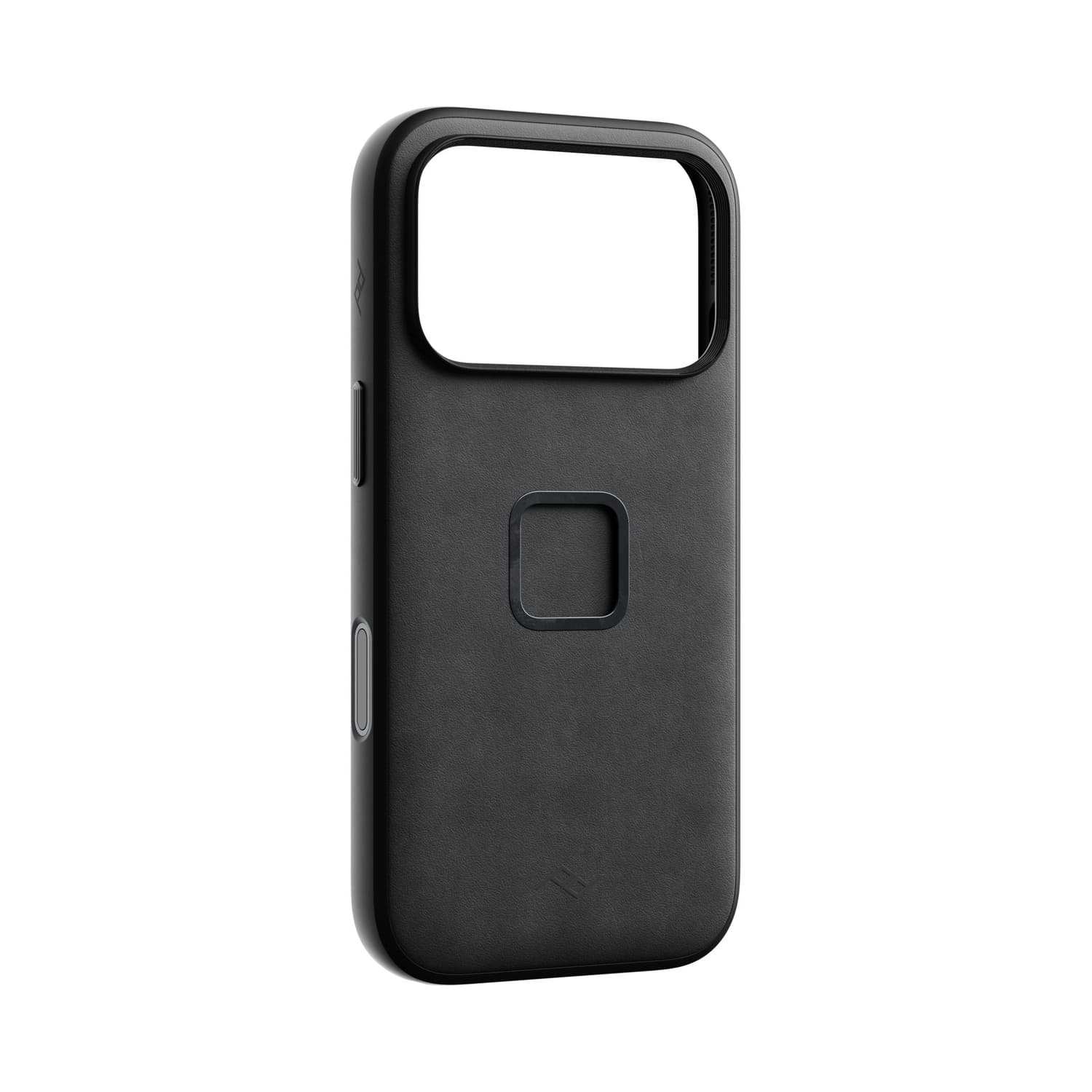 Peak Design Mobile Everyday Leather Etui skórzane do iPhone 18 Pro Max/iPhone 17 Pro Max z systemem SlimLink - Czarne Peak Design Mobile Everyday Leather Etui skórzane do iPhone 18 Pro Max/iPhone 17 Pro Max z systemem SlimLink - Czarne