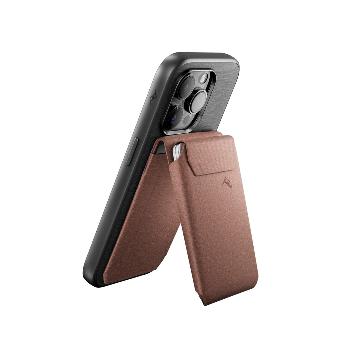 Peak Design Mobile Stand Magnetyczny portfel i podstawka do iPhone - Bordowy