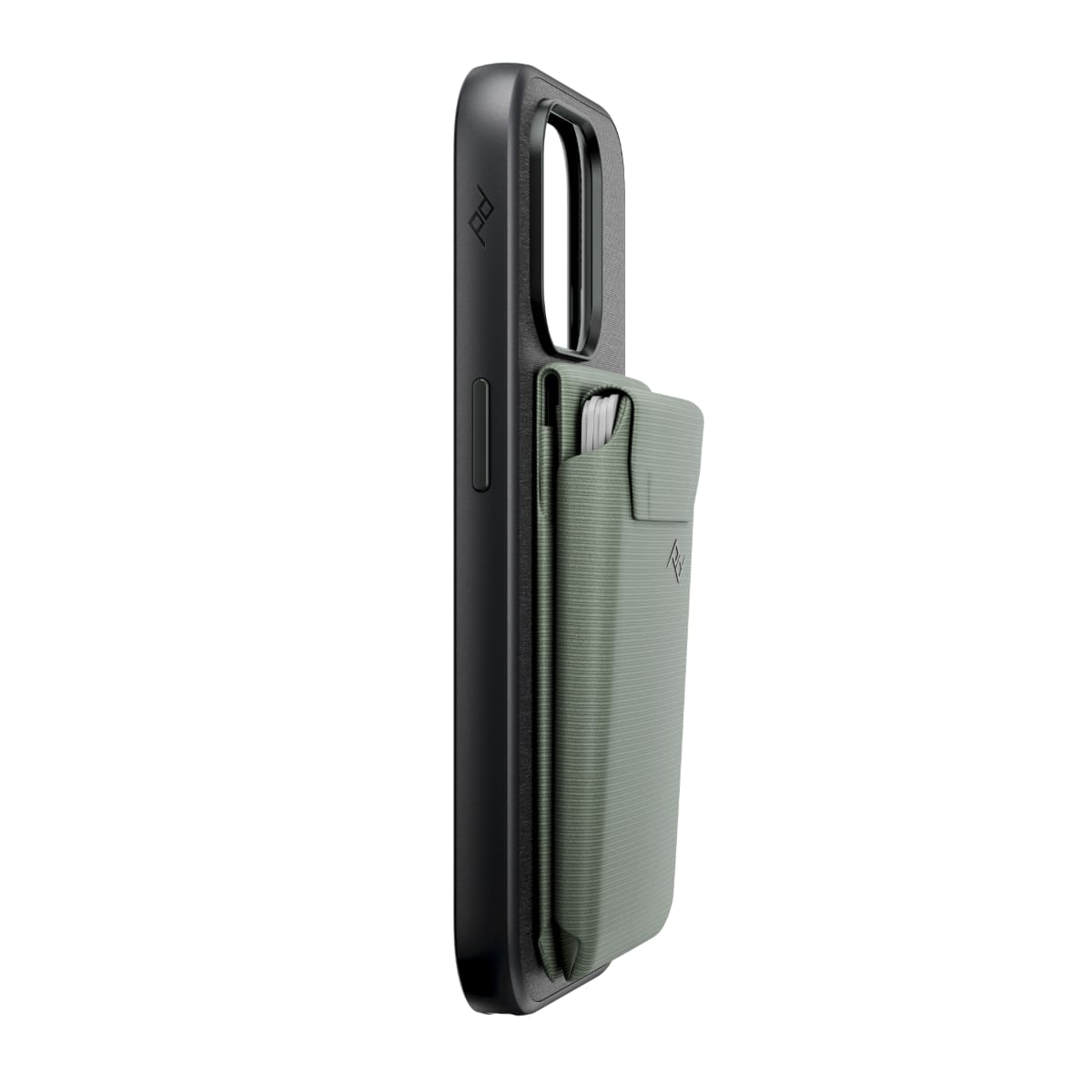Peak Design Mobile Stand Magnetyczny portfel i podstawka do iPhone - Szarozielony