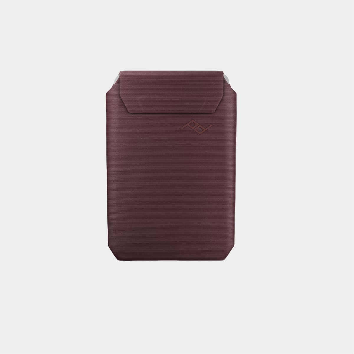 Peak Design Mobile Slim Magnetyczny portfel płaski do iPhone - Ciemnofioletowy