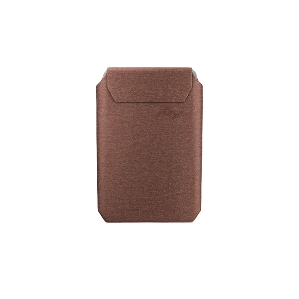 Peak Design Mobile Slim Magnetyczny portfel płaski do iPhone - Bordowy