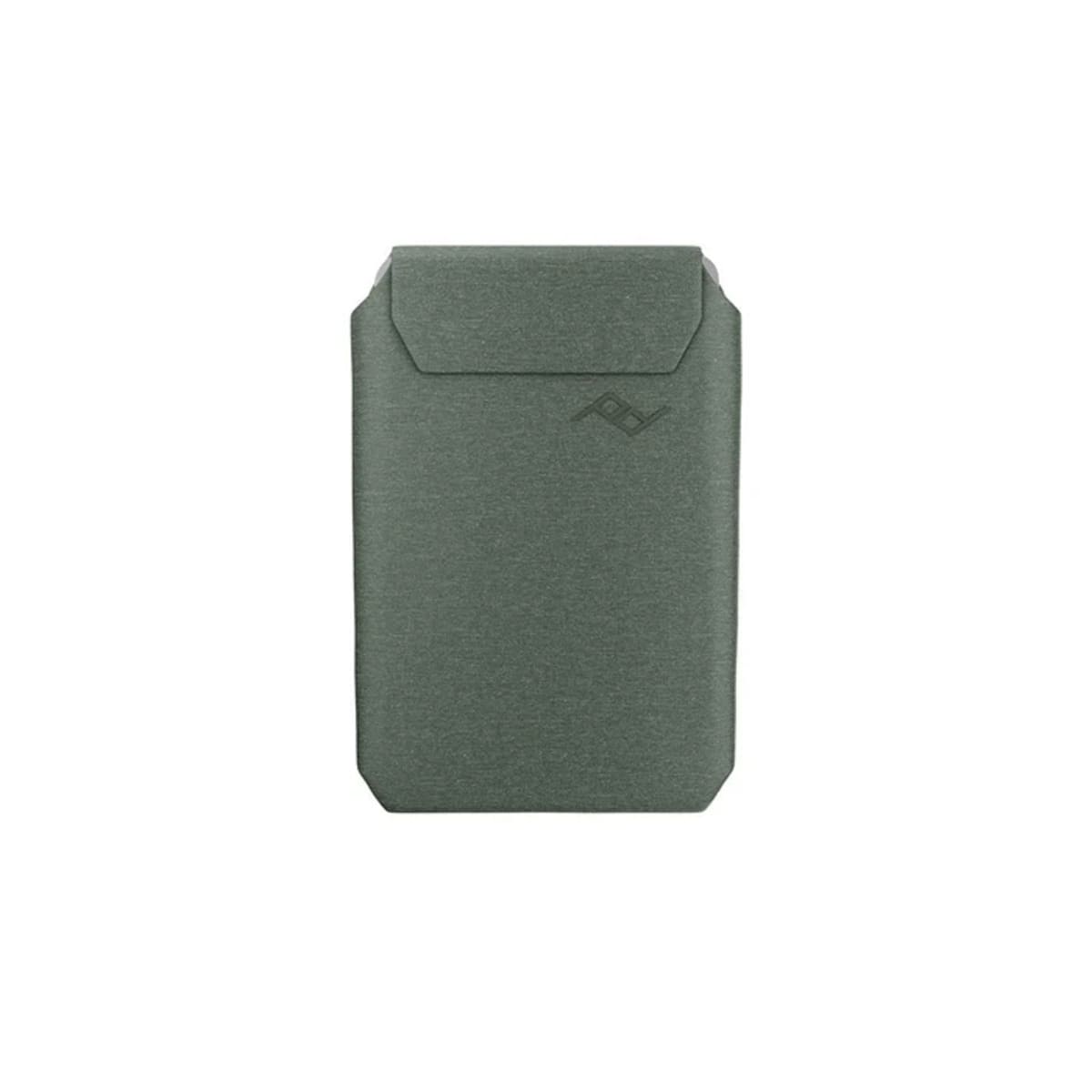 Peak Design Mobile Slim Magnetyczny portfel płaski do iPhone - Szarozielony