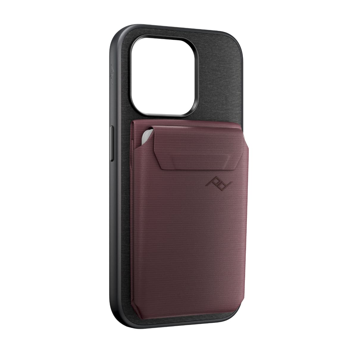 Peak Design Mobile Stand Magnetyczny portfel i podstawka do iPhone - Ciemnofioletowy