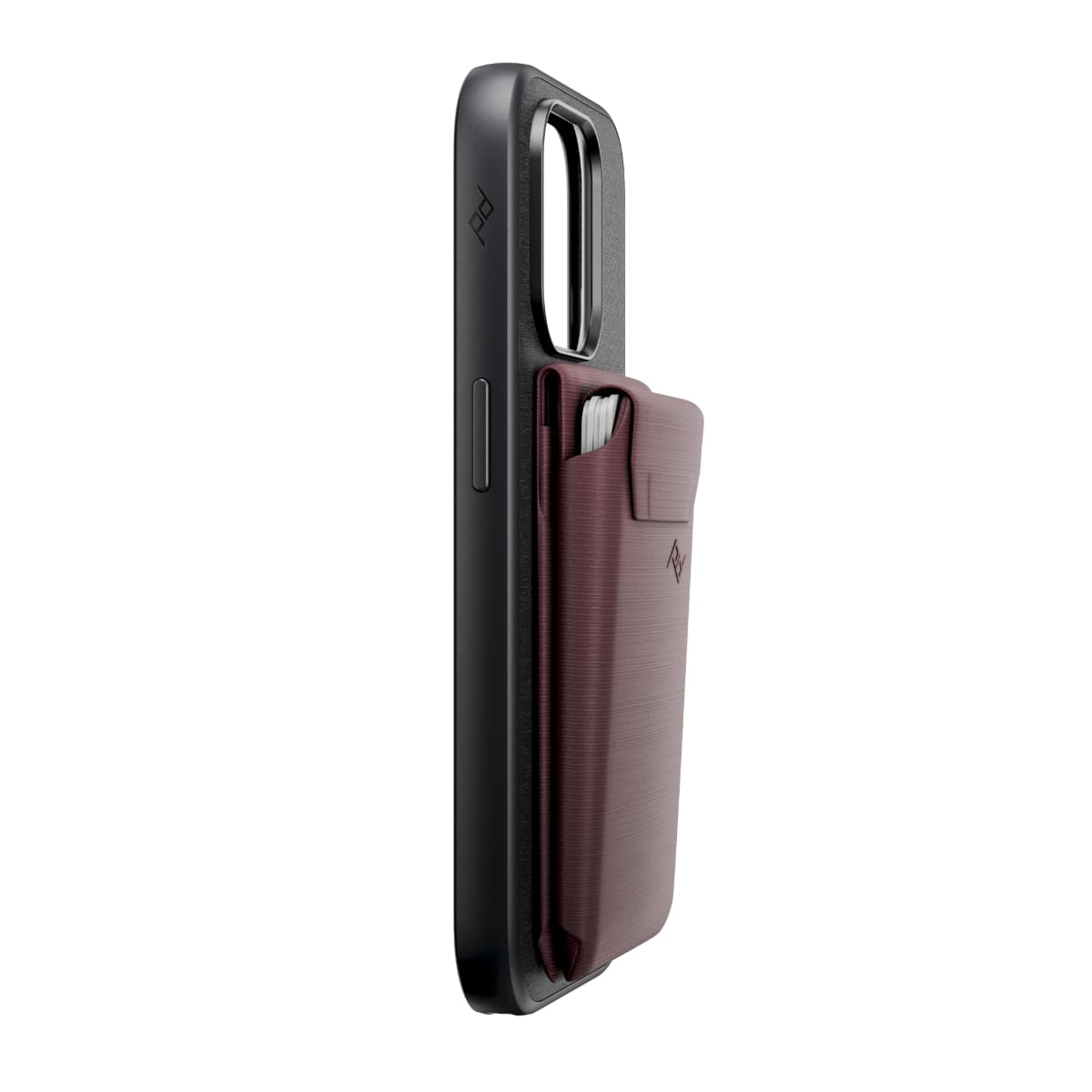 Peak Design Mobile Stand Magnetyczny portfel i podstawka do iPhone - Ciemnofioletowy