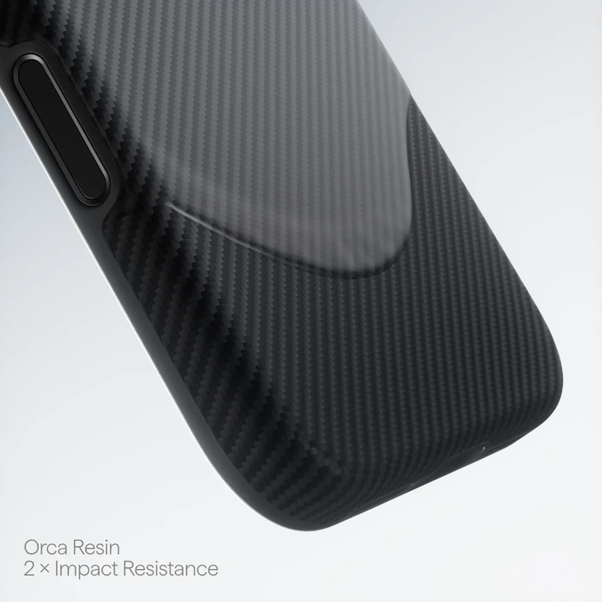 PITAKA Aramid UltraGuard Etui do iPhone 17 Pro - Czarno-szare