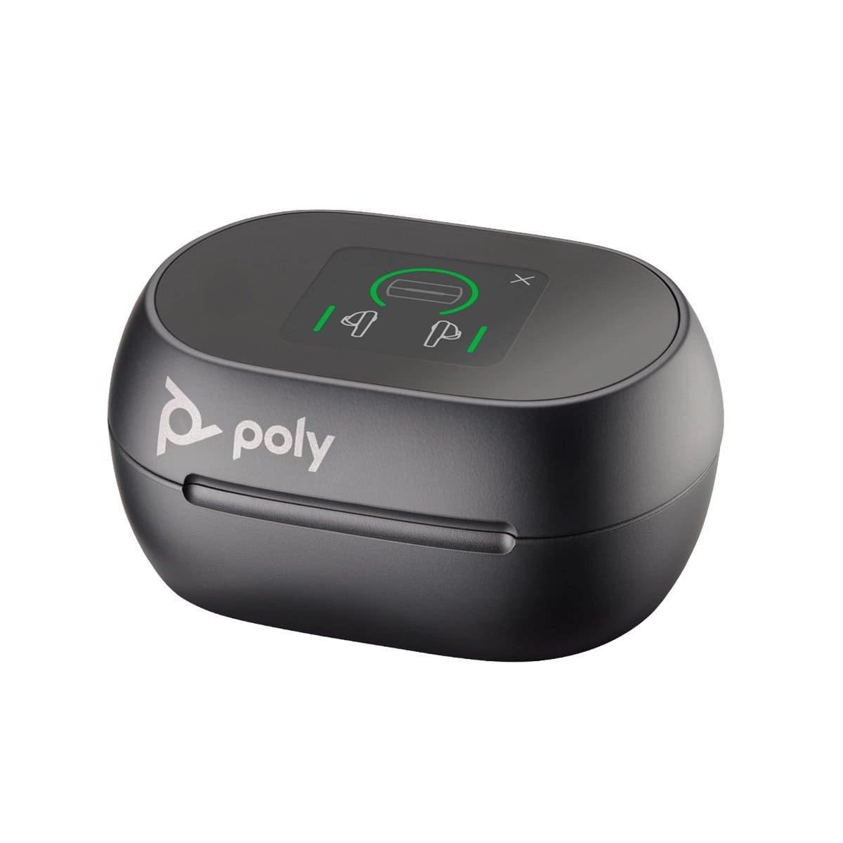 Poly Voyager Free 60 Słuchawki z etui ładującym (USB-C) - Czarne