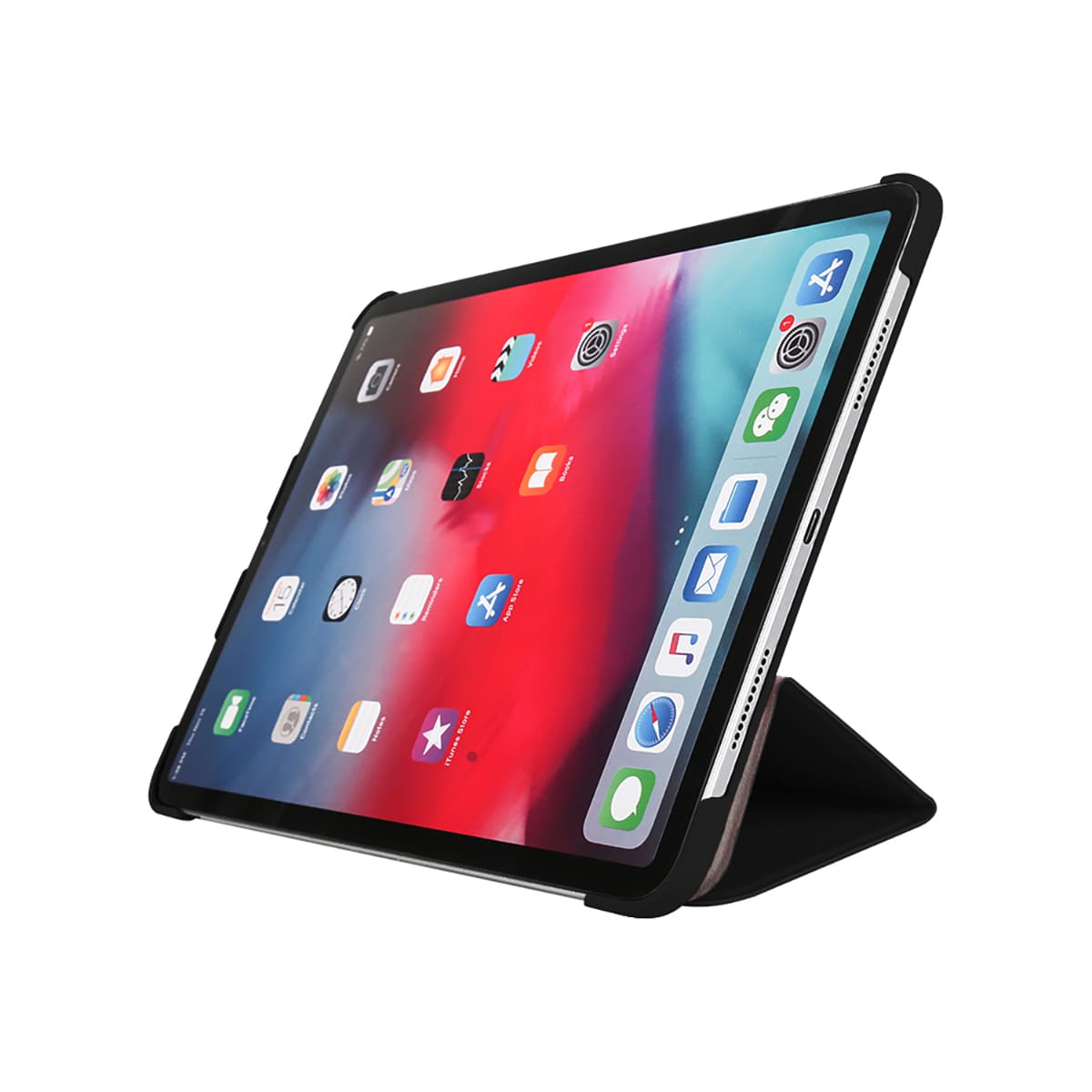 Pomologic BookCase Obudowa ochronna do iPad Air 13 (M2 / M3) - Czarna