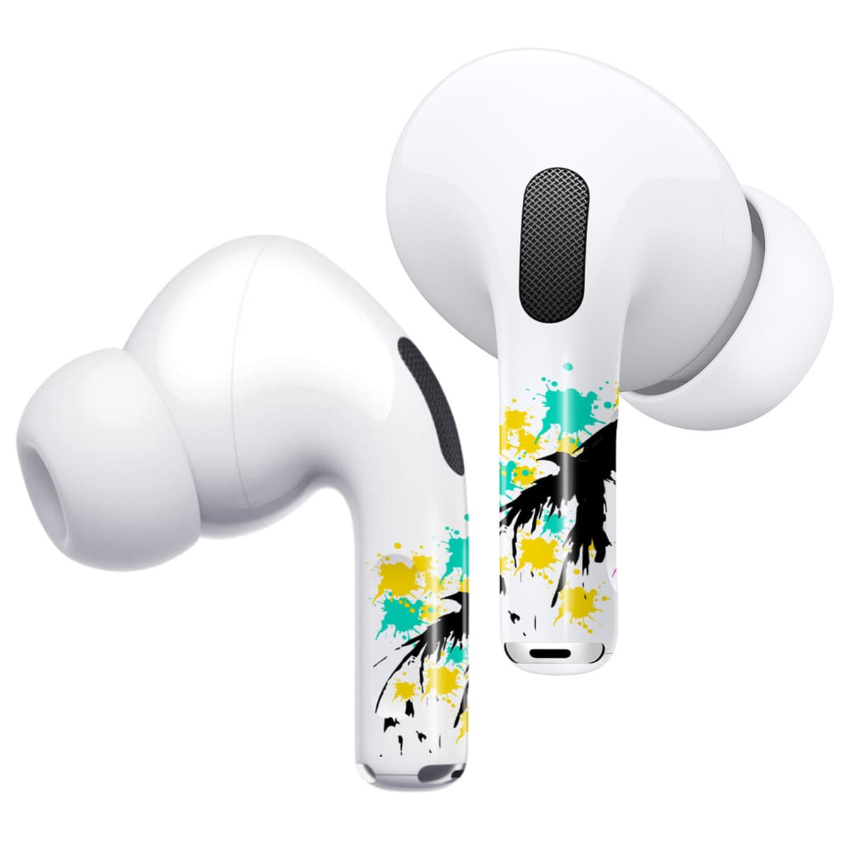 RockMax Art Skins Naklejki na AirPods Pro / Pro 2 - Crow RockMax Art Skins Naklejki na AirPods Pro / Pro 2 - Crow