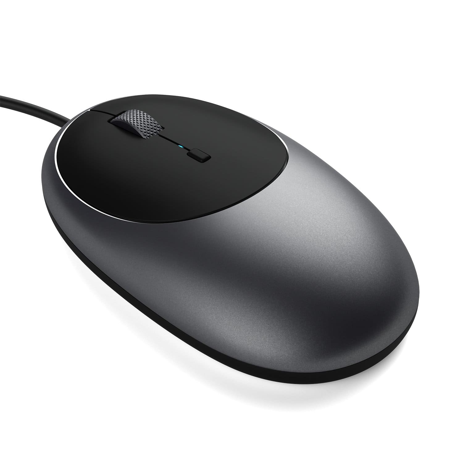 Satechi C1 Mysz optyczna USB-C - Gwiezdna szarość (Space Gray)