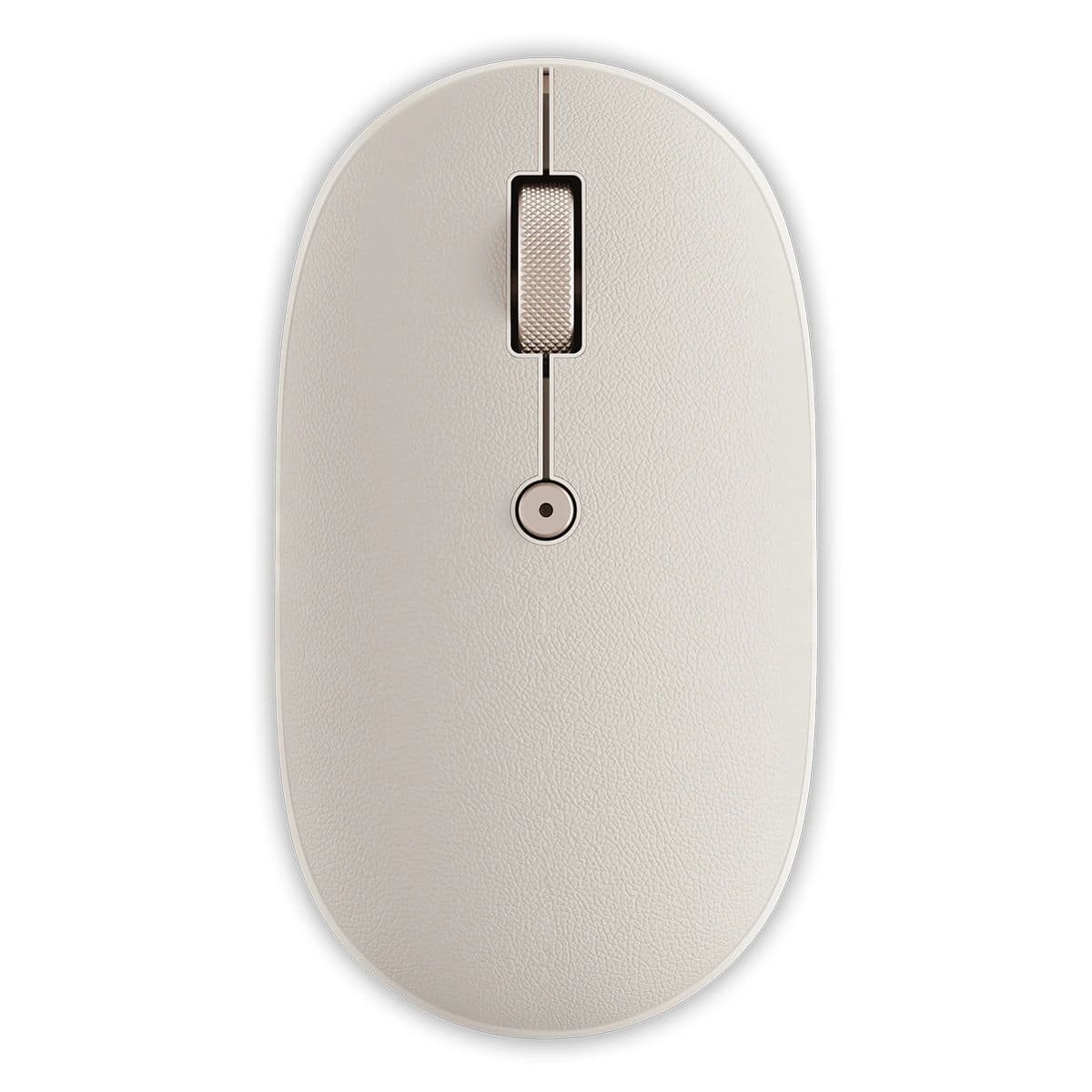 Satechi OntheGo Mysz bezprzewodowa do dwóch urządzeń - Piaskowa Satechi OntheGo Mysz bezprzewodowa do dwóch urządzeń - Piaskowa