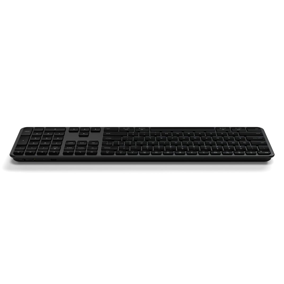 Satechi Slim EX3 Klawiatura Bluetooth do trzech urządzeń z przełącznikiem trybu Mac / Windows - Gwiezdna czerń