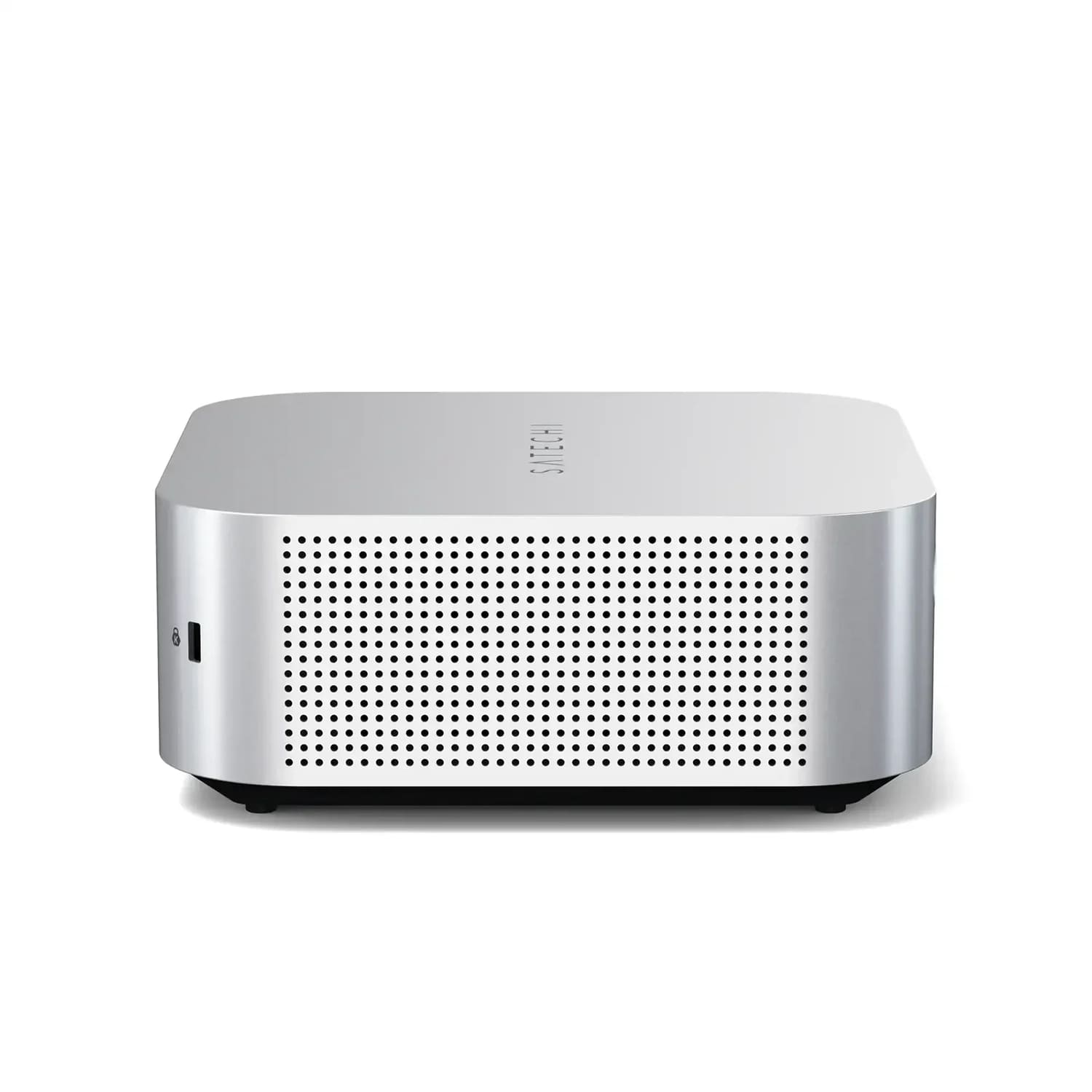 Satechi Thunderbolt 5 CubeDock Stacja dokująca z obudową SSD - Srebrna Satechi Thunderbolt 5 CubeDock Stacja dokująca z obudową SSD - Srebrna