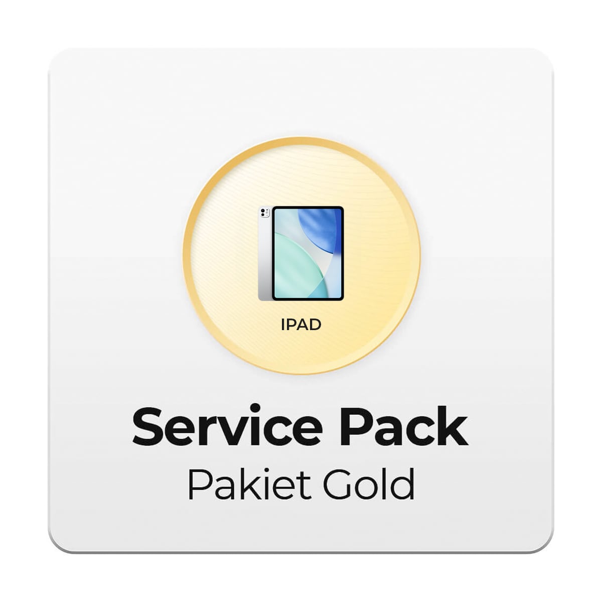 Service Pack - Pakiet Gold 2Y dla Apple iPad