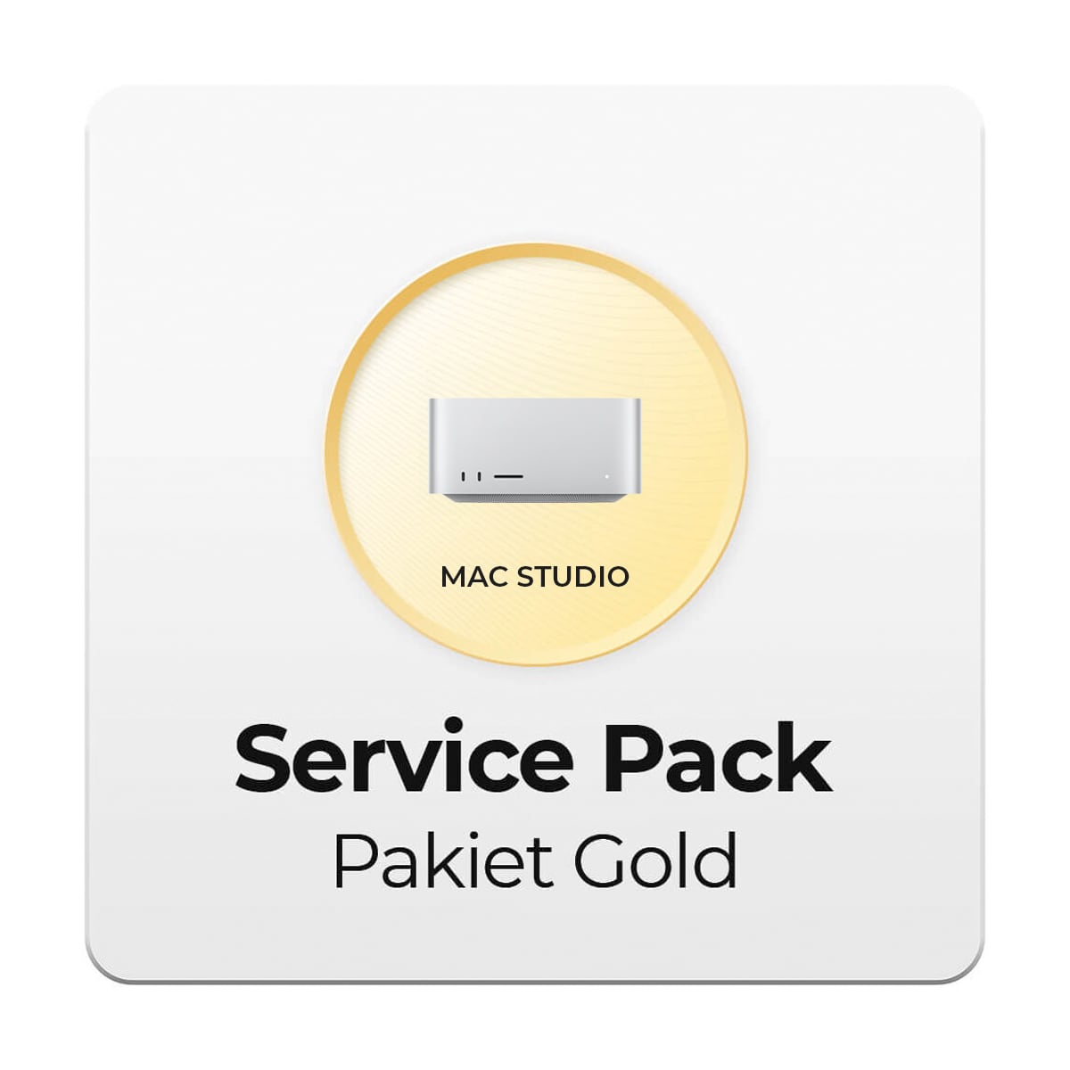 Service Pack - Pakiet Gold 2Y dla Apple Mac Studio