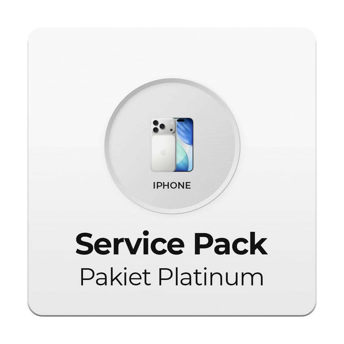 Service Pack - Pakiet Platinum 3Y dla Apple iPhone