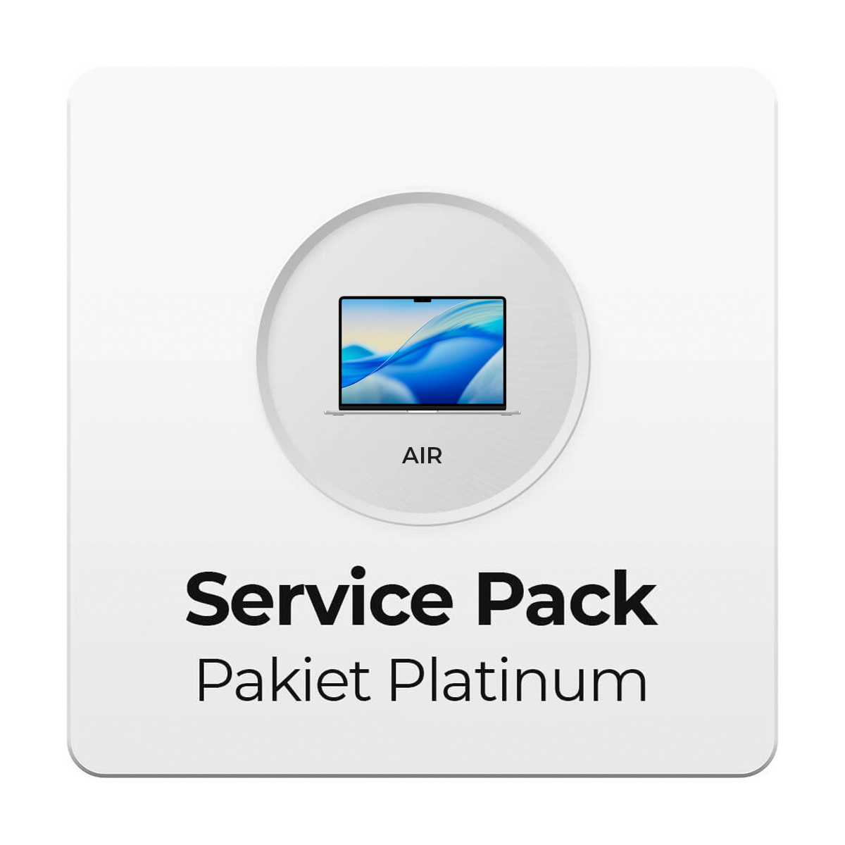Service Pack - Pakiet Platinum 3Y dla Apple MacBook Air i Pro 13