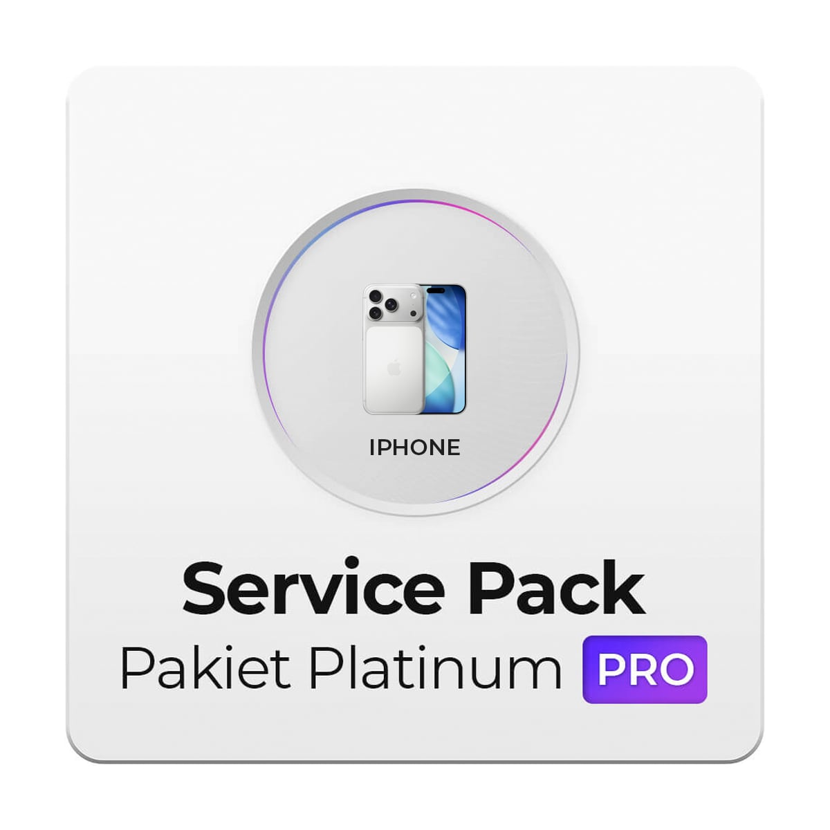 Service Pack - Pakiet Platinum Pro 4Y dla Apple iPhone
