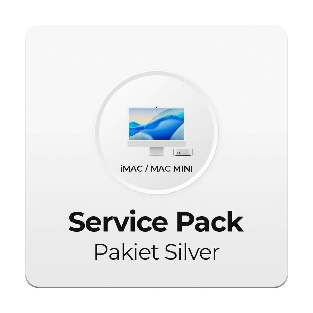 Service Pack - Pakiet Silver 1Y dla Apple iMaci Mac mini Service Pack - Pakiet Silver 1Y dla Apple iMaci Mac mini