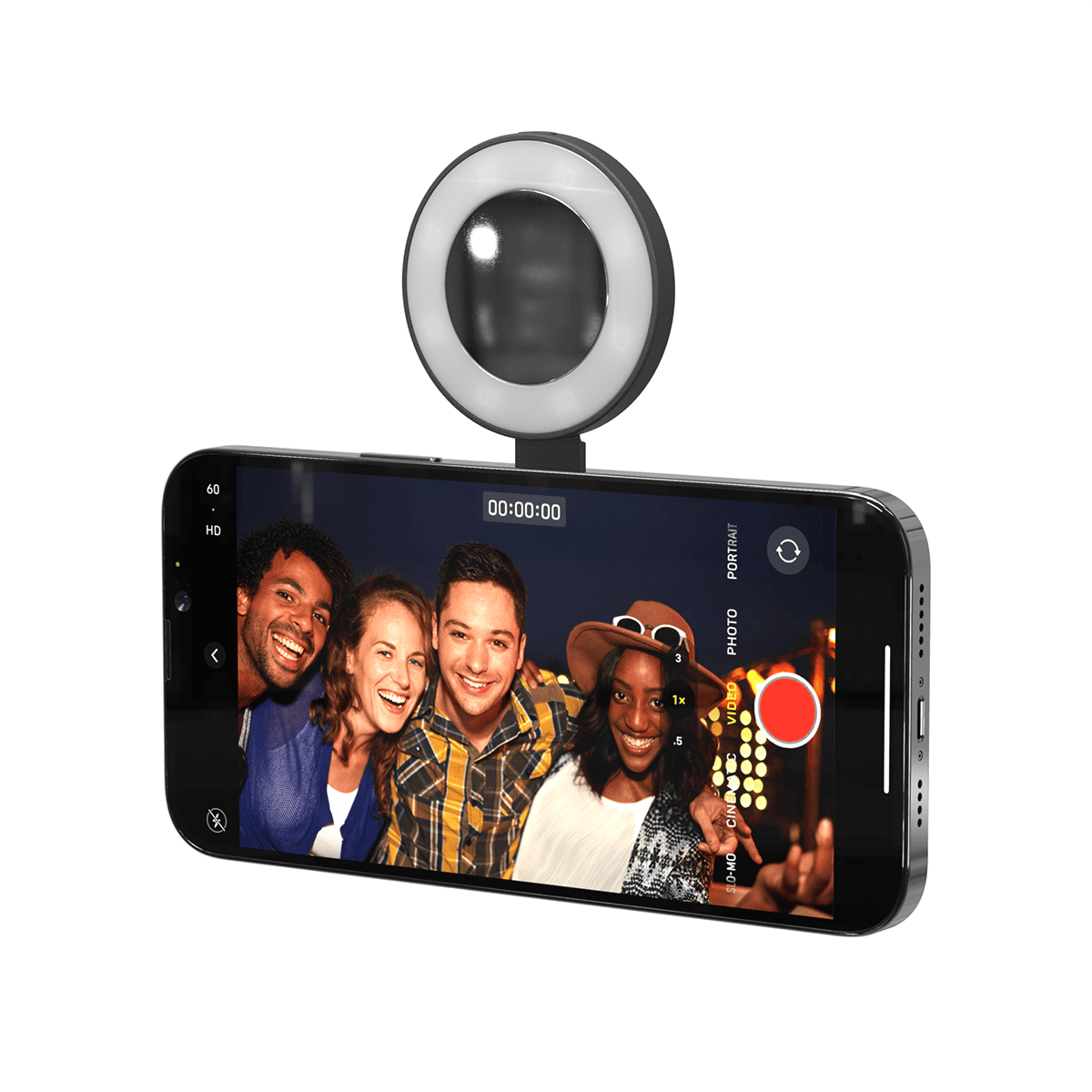 ShiftCam SnapPocket Light Magnetyczna lampa LED do fotografii mobilnej kompatybilna z MagSafe - Północ