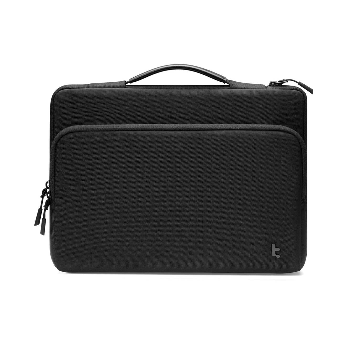 Pokrowiec do MacBook Tomtoc Defender-A14 Premium Aktówka na MacBooka Air 13 - Czarna (Black)
