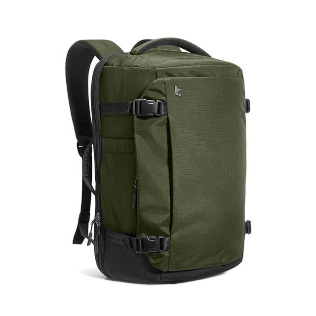 Tomtoc Navigator-T66 Liteway Plecak podróżny na MacBook Pro 16 / 28L - Zielony (Green)
