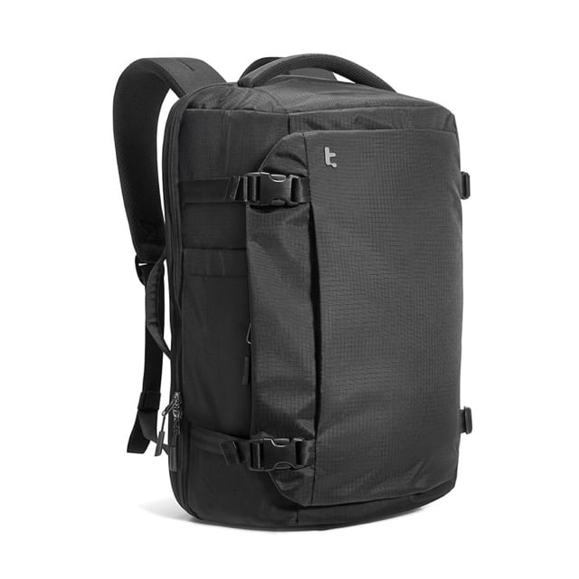 Tomtoc Navigator-T66 Liteway Plecak podróżny na MacBook Pro 16 / 40L - Czarny (Black)