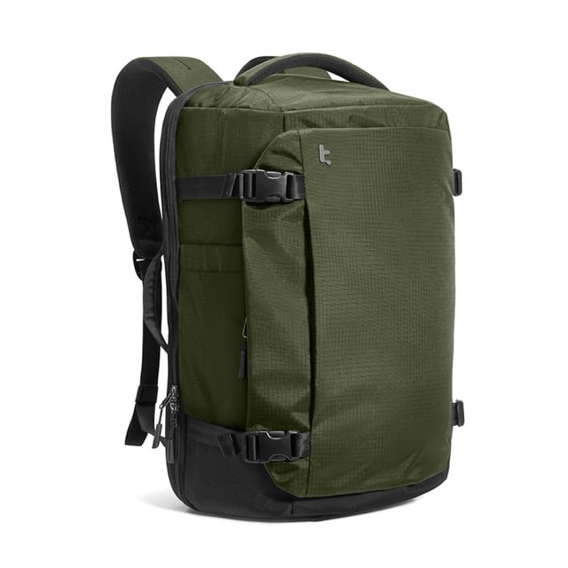 Tomtoc Navigator-T66 Liteway Plecak podróżny na MacBook Pro 16 / 40L - Zielony (Green) Tomtoc Navigator-T66 Liteway Plecak podróżny na MacBook Pro 16 / 40L - Zielony (Green)