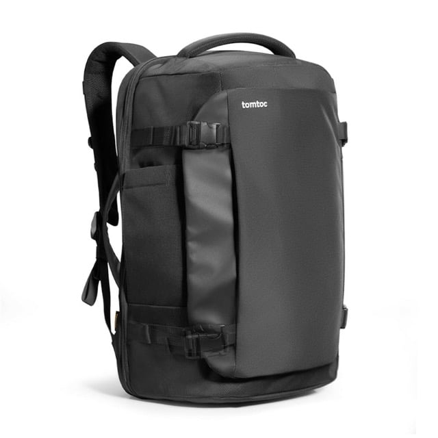 Tomtoc Navigator-T66 Plecak podróżny na MacBook Pro 16 / 40L - Czarny (Black)