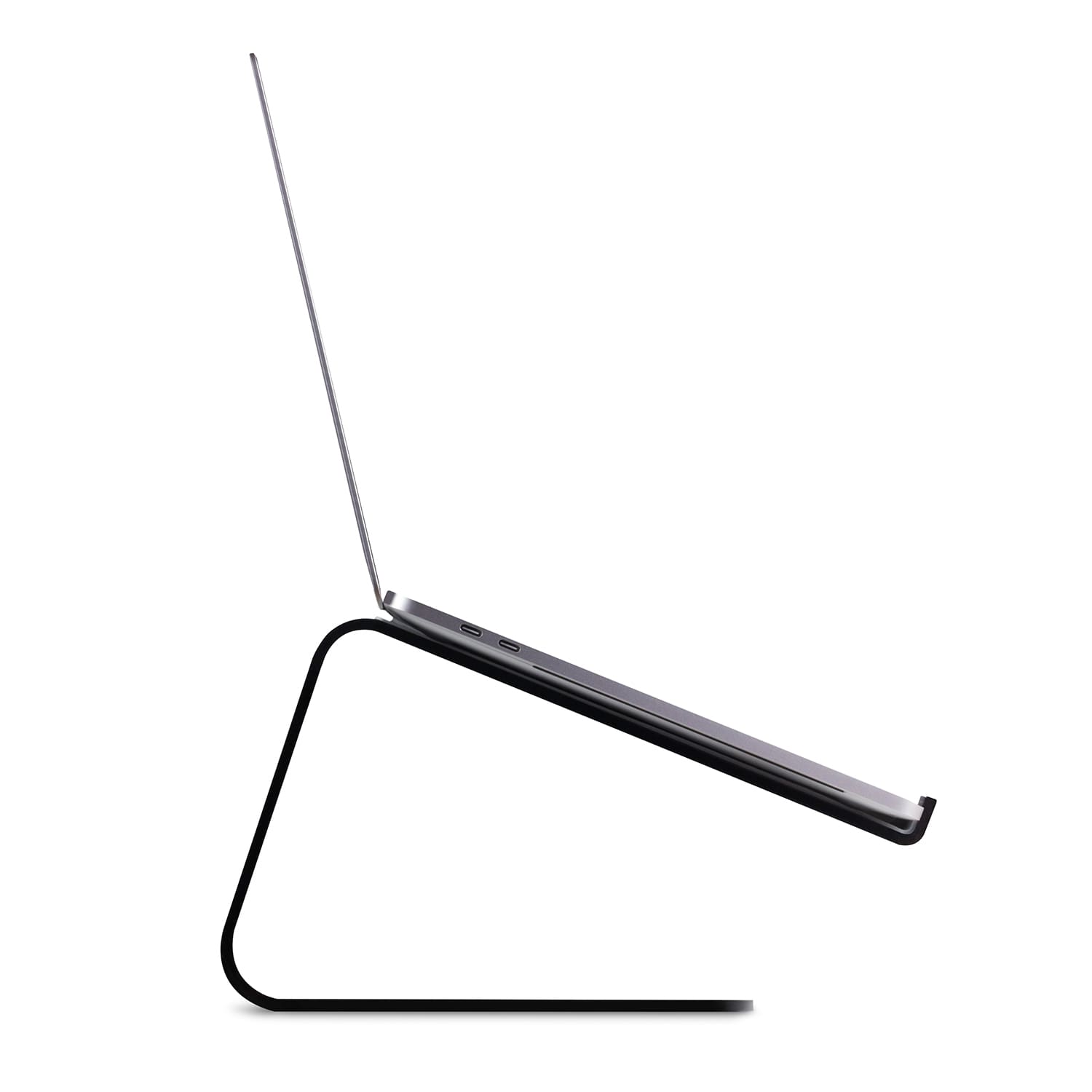 Twelve South Curve Aluminiowa podstawka do MacBook - Czarna Twelve South Curve Aluminiowa podstawka do MacBook - Czarna