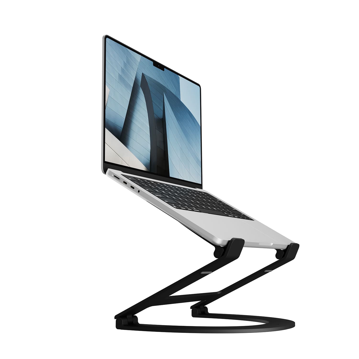 Twelve South Curve Flex Aluminiowa podstawa do MacBook - Czarna Twelve South Curve Flex Aluminiowa podstawa do MacBook - Czarna