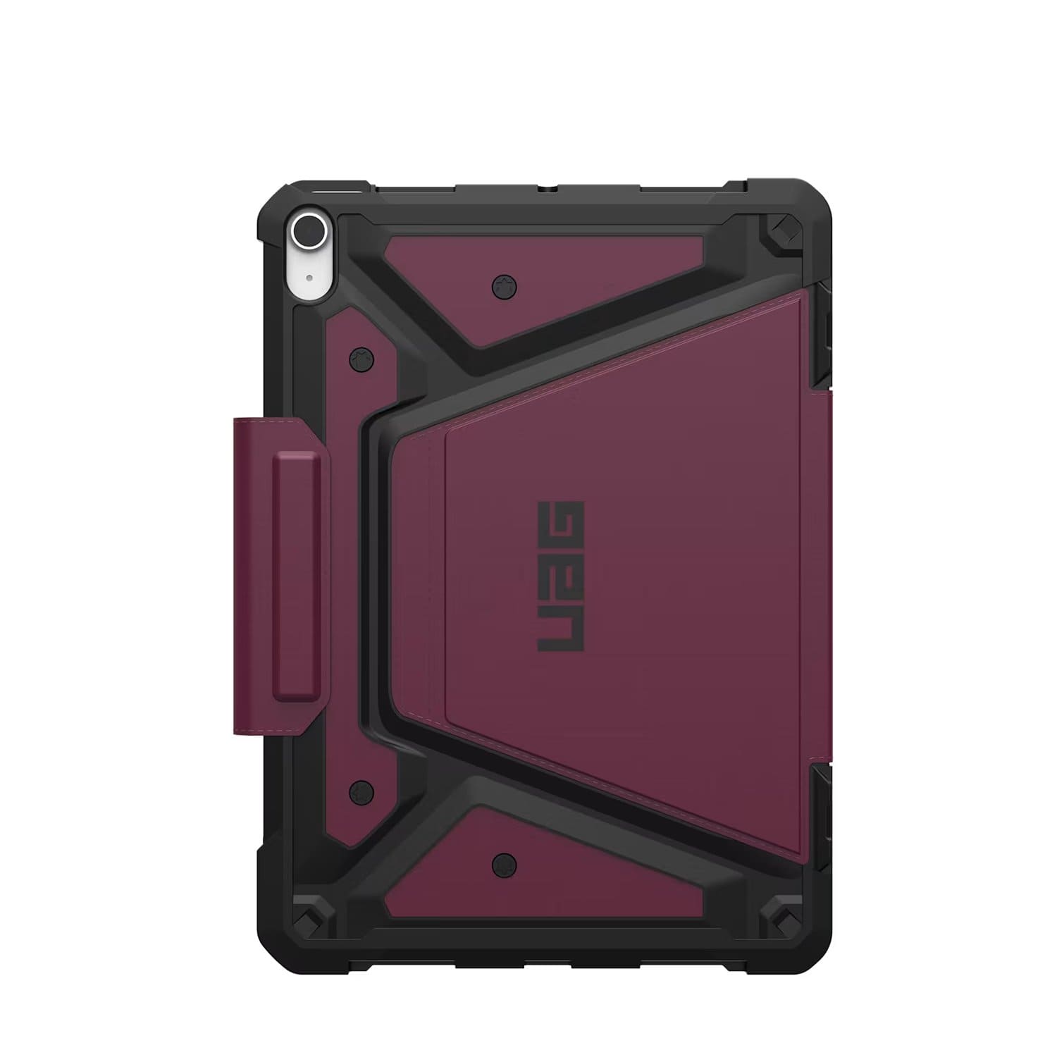 UAG Metropolis SE Etui ochronne z uchwytem do Apple Pencil do iPad Air 11 (M2 / M3 / M4) - Bordowe