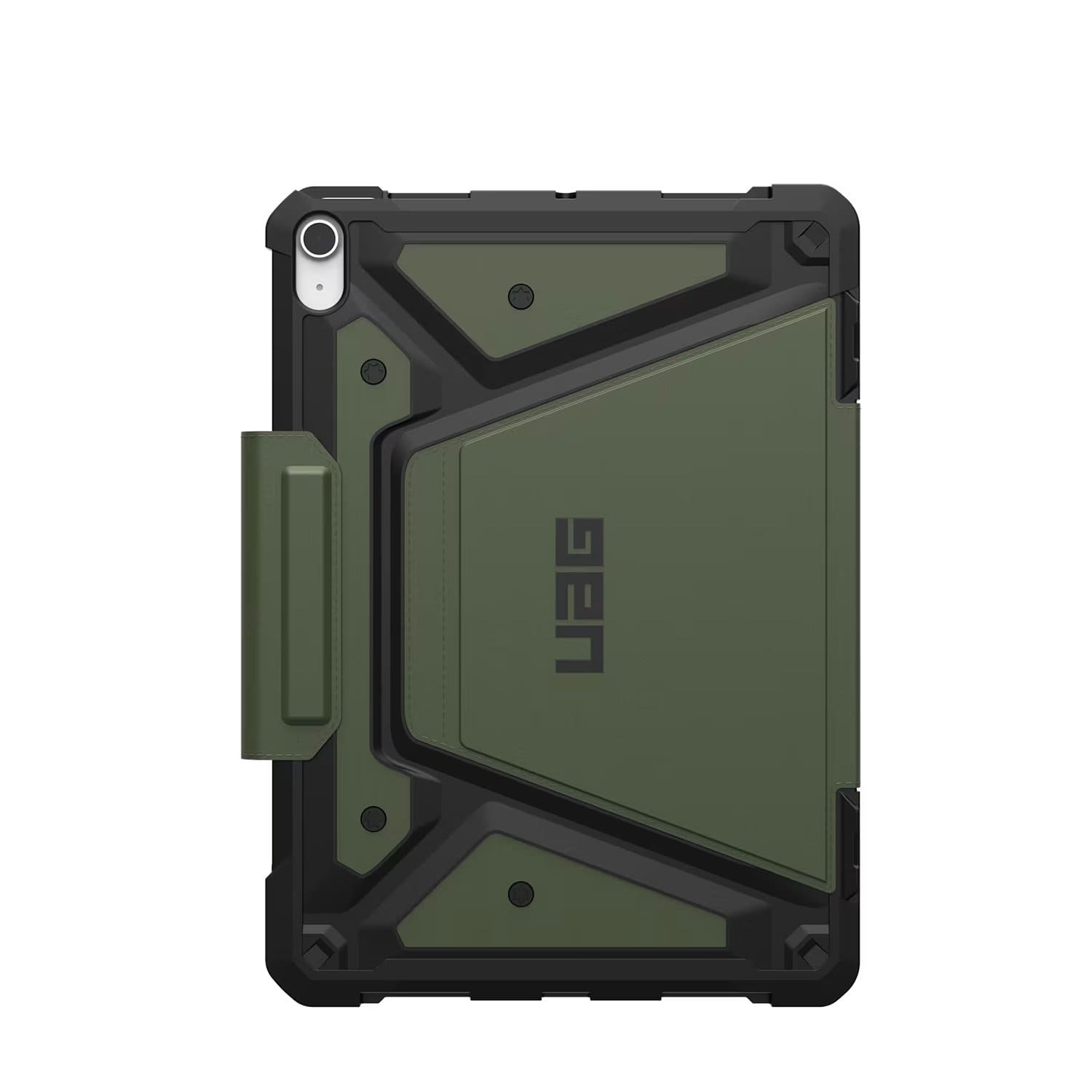 UAG Metropolis SE Etui ochronne z uchwytem do Apple Pencil do iPad Air 11 (M2 / M3 / M4) - Oliwkowe