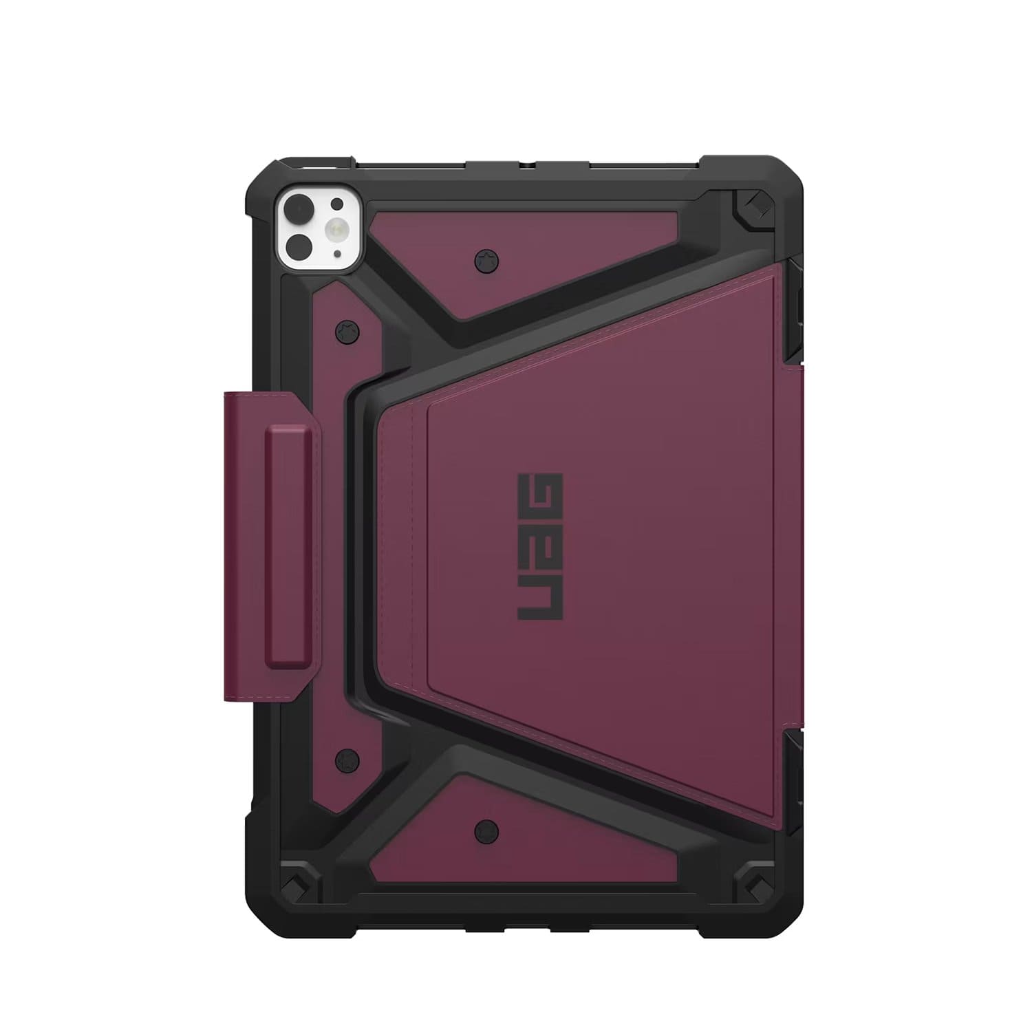UAG Metropolis SE Etui ochronne z uchwytem do Apple Pencil do iPad Pro 11 (M4 / M5) - Bordowe UAG Metropolis SE Etui ochronne z uchwytem do Apple Pencil do iPad Pro 11 (M4 / M5) - Bordowe