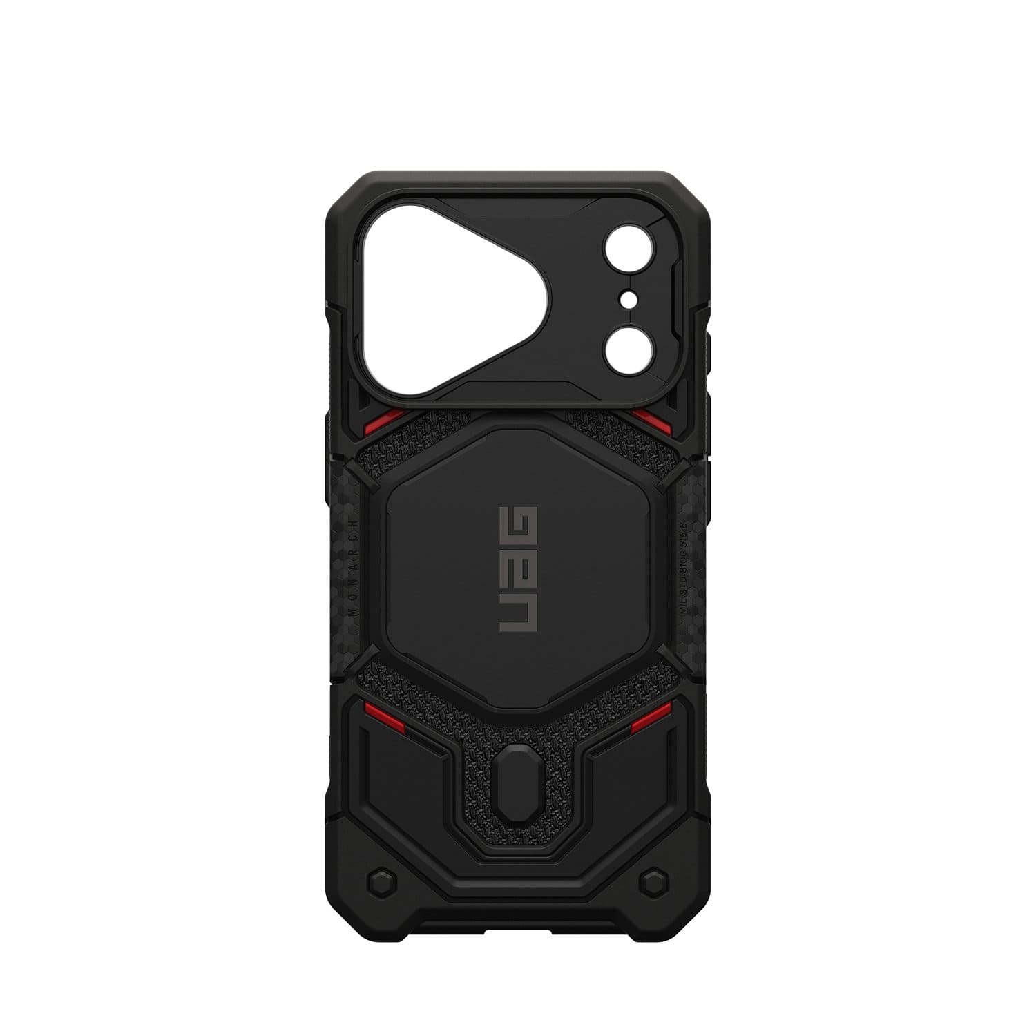 UAG Monarch Pro Etui do iPhone 18 Pro Max / 17 Pro Max z kevlaru kompatybilne z MagSafe - Czarne (Kevlar black) UAG Monarch Pro Etui do iPhone 18 Pro Max / 17 Pro Max z kevlaru kompatybilne z MagSafe - Czarne (Kevlar black)