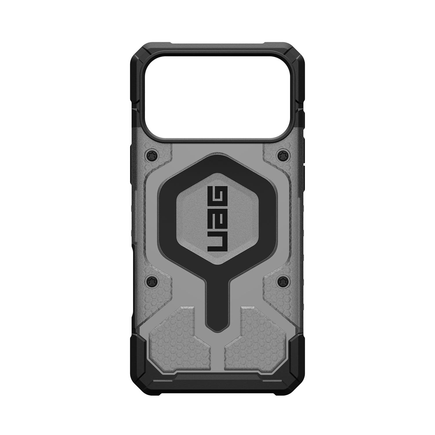 UAG Pathfinder Clear Etui do iPhone 17 Pro Max kompatybilne z MagSafe - Czarne