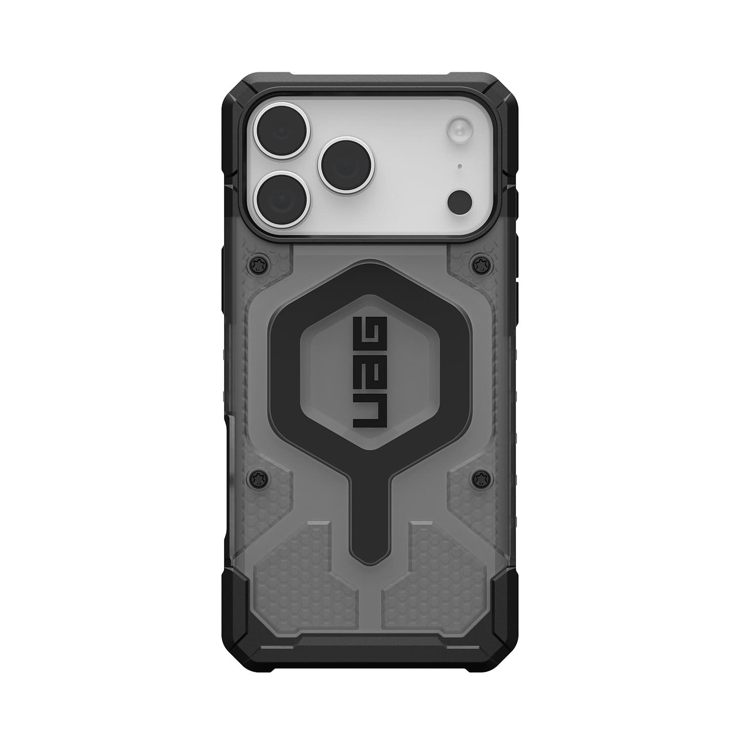 UAG Pathfinder Clear Etui do iPhone 17 Pro Max kompatybilne z MagSafe - Czarne