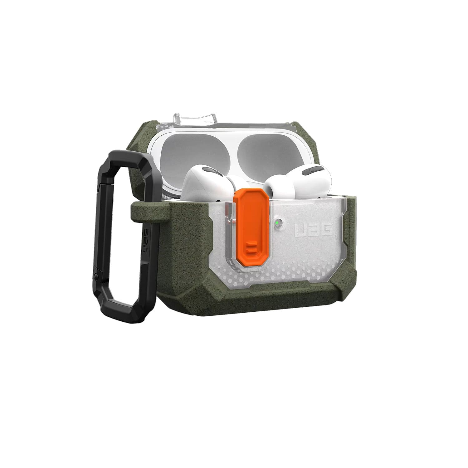 UAG Plasma Obudowa ochronna do Airpods Pro 3G - Oliwkowa UAG Plasma Obudowa ochronna do Airpods Pro 3G - Oliwkowa