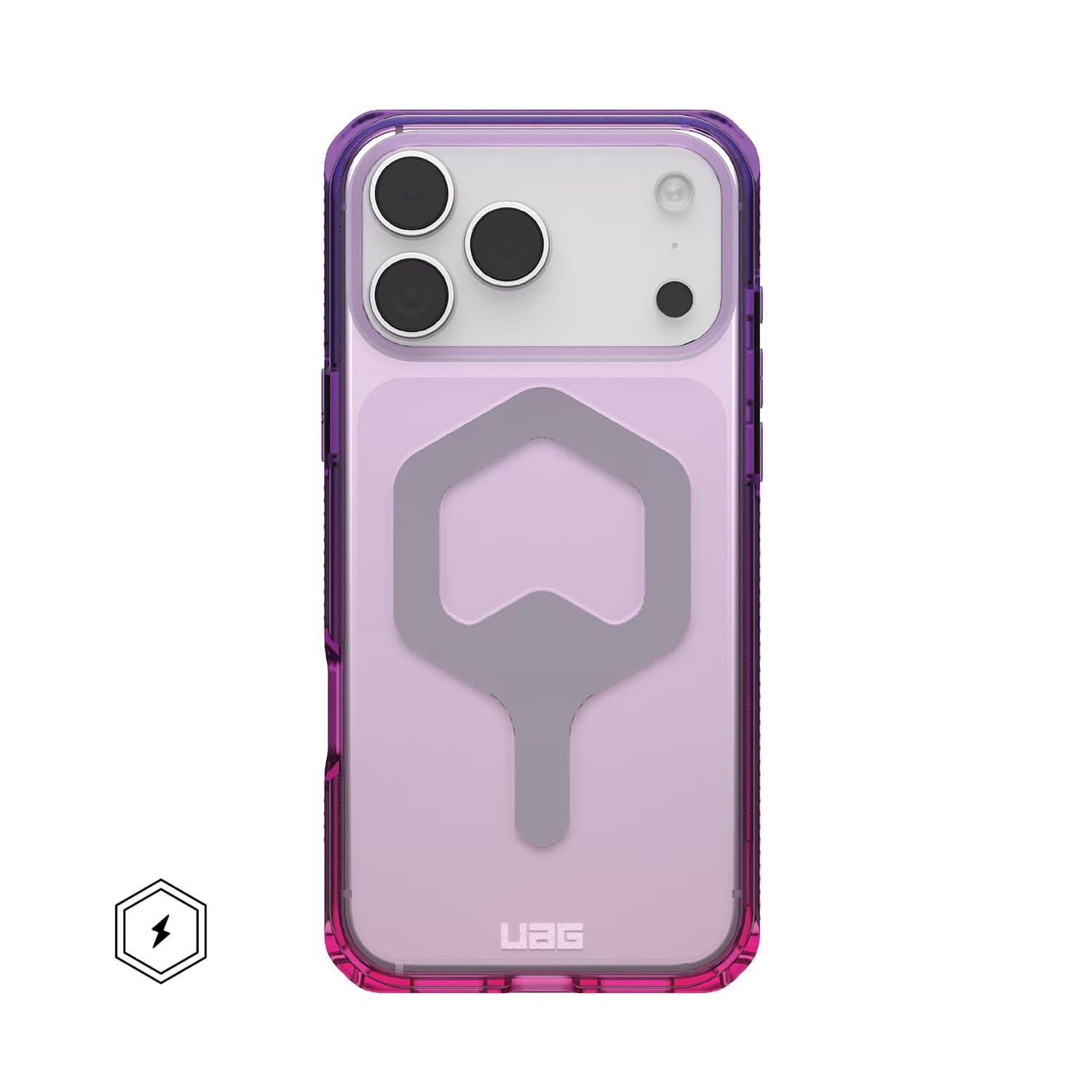 UAG Plyo Etui do iPhone 18 Pro Max / 17 Pro Max kompatybilne z MagSafe - Fioletowo-różowe UAG Plyo Etui do iPhone 18 Pro Max / 17 Pro Max kompatybilne z MagSafe - Fioletowo-różowe