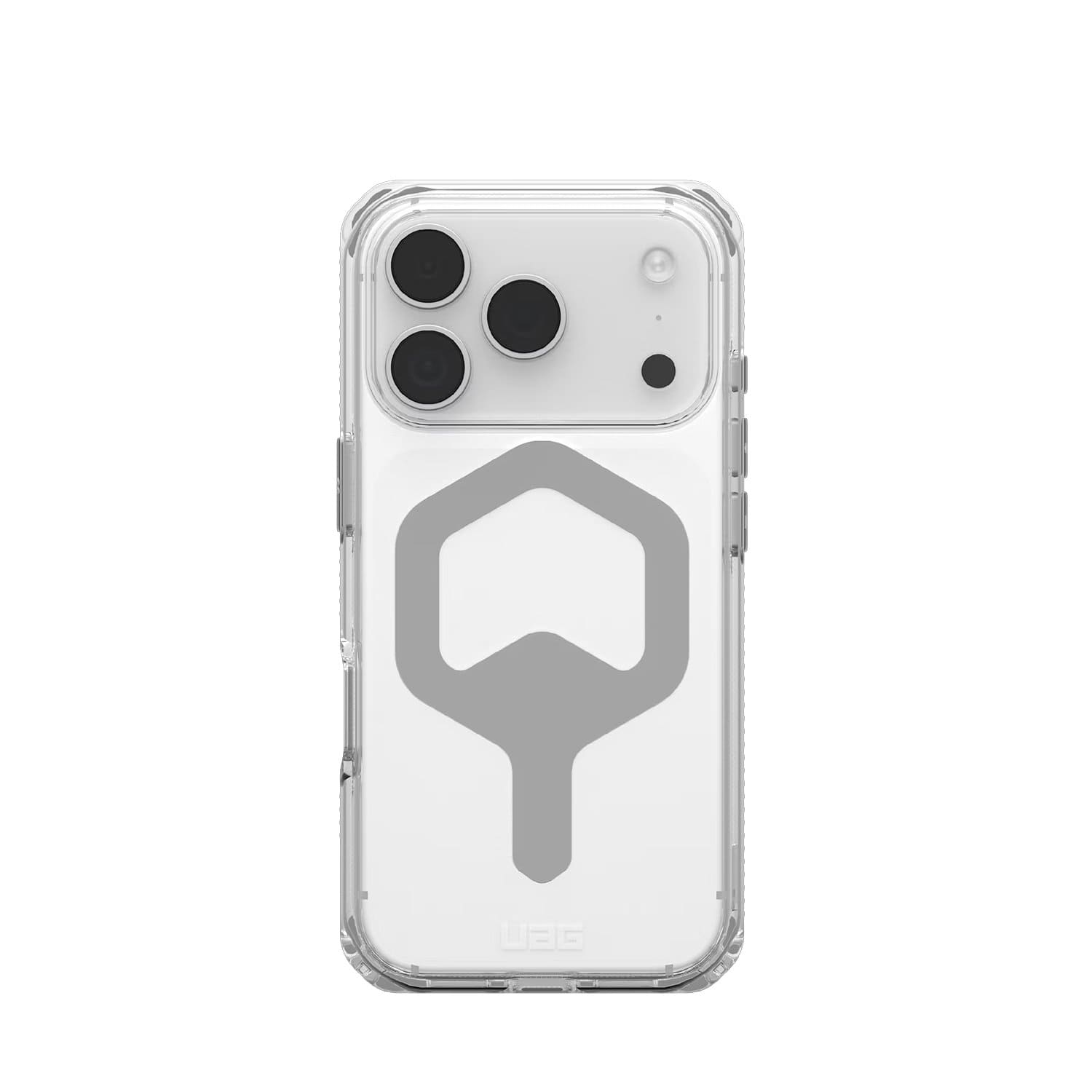 UAG Plyo MagSafe Etui do iPhone 17 Pro/iPhone 18 Pro kompatybilne z MagSafe - Przezroczyste UAG Plyo MagSafe Etui do iPhone 17 Pro/iPhone 18 Pro kompatybilne z MagSafe - Przezroczyste
