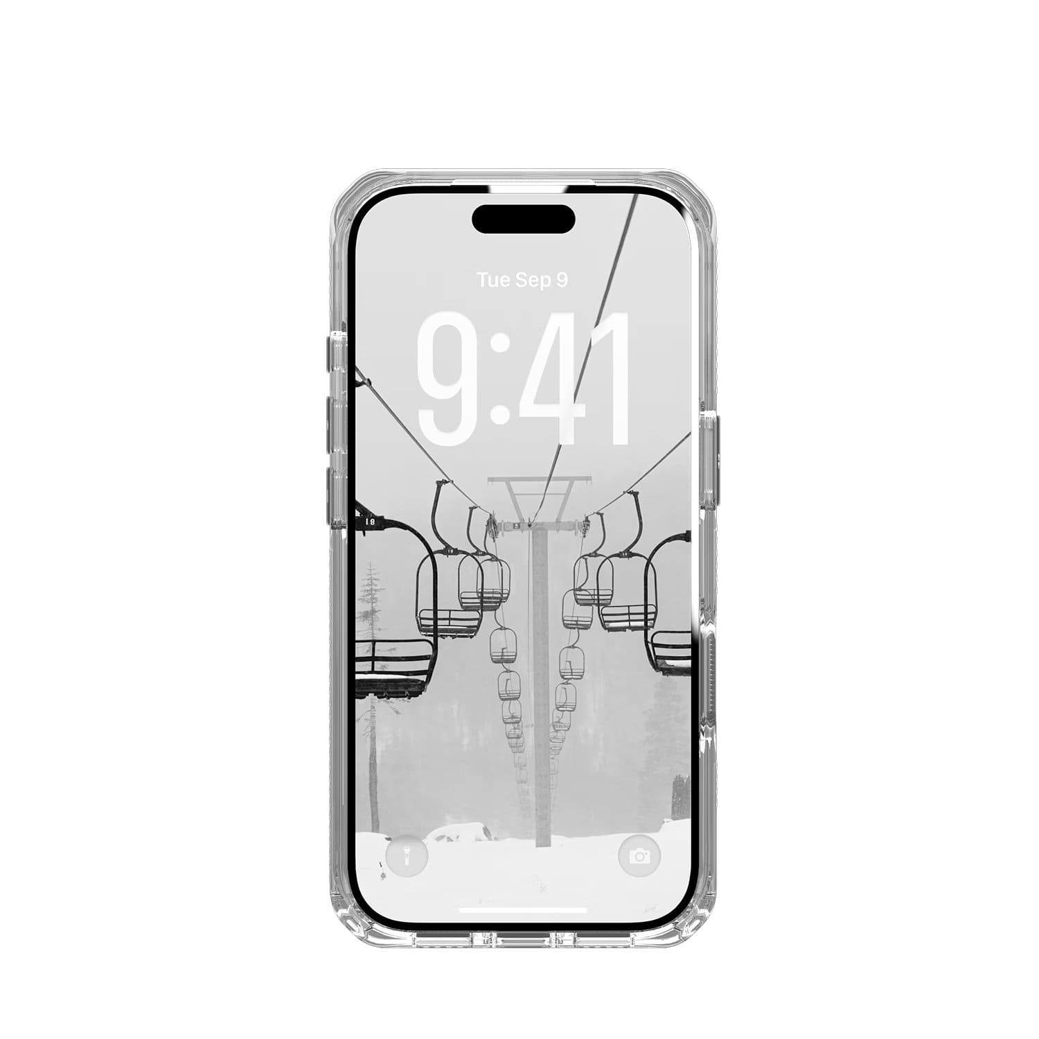UAG Plyo MagSafe Etui do iPhone 17 Pro Max/iPhone 18 Pro Max kompatybilne z MagSafe - Przezroczyste